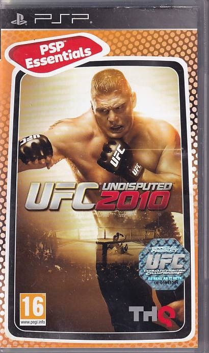 UFC Undisputed 2010 - Essentials - PSP (B Grade) (Genbrug)